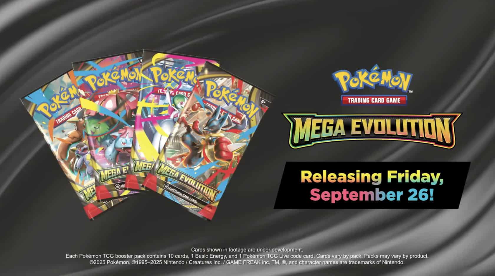 Pokémon Trading Card Game: Mega Evolution